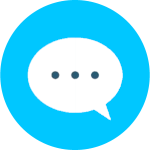 Images d'une bulle de discussion